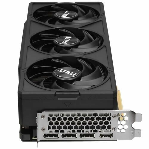 Видеокарта PALIT RTX4070Ti JETSTREAM 12GB GDDR6X 192bit 3-DP HDMI NED407T019K9-1043J (NED407T019K9-1043J) - фото №16