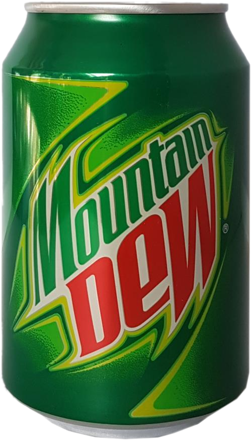 Mountain Dew, 0.3 л, 24 шт, банка, газированный напиток Маунтин Дью - фотография № 2