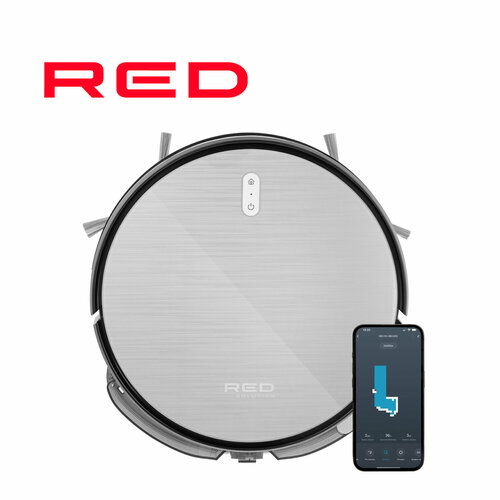 Робот-пылесос RED Solution RV-R6030S серый