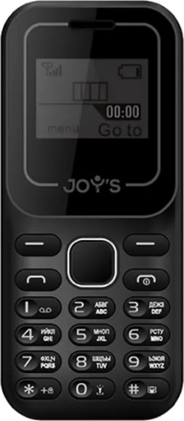 Мобильный телефон Joys S19 DS Black - фото №16
