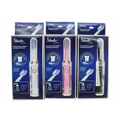 Электрическая зубная щетка SK-601 розовая 73500₽