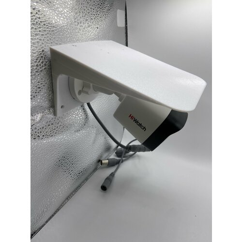 Защитный козырек для камеры 3D-печать светильника видеонаблюдения HIKVISION HIWATCH DAHUA плоский белый защита камеры от дождя льда снега 650₽