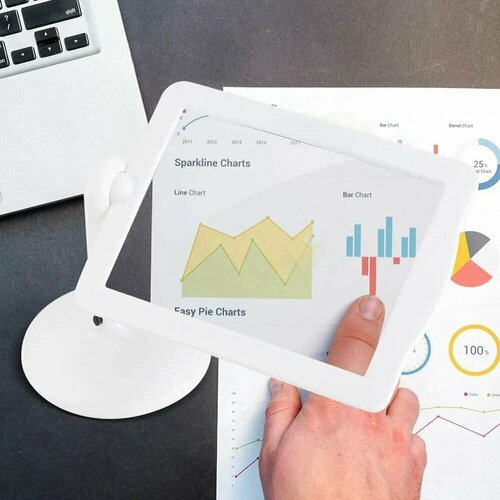 Увеличительный экран с LED-подсветкой очки для увеличения лупа на подставке 699₽