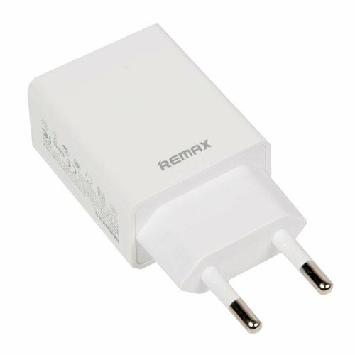 Зарядное устройство REMAX RP-U95 Kiddy Series, 1xUSB-A, 5V, 2.0A, белый сетевое зарядное устройство remax rp u35 белый