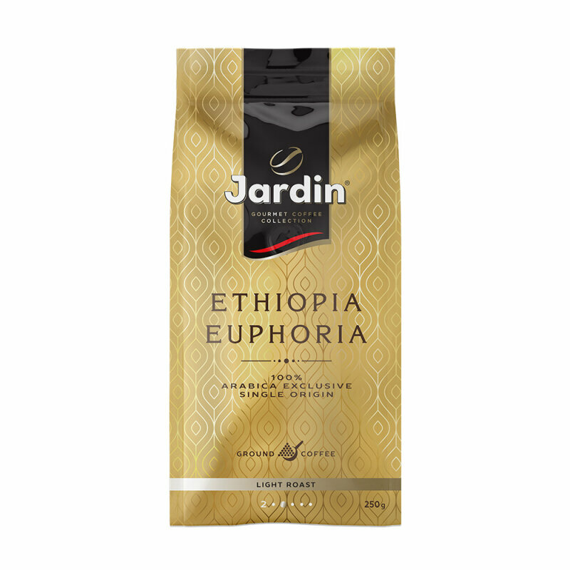 Кофе молотый Jardin Ethiopia Euphoria 250 г