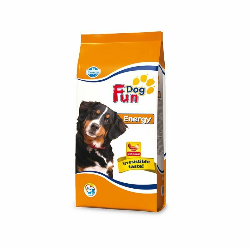 Корм сухой для собак Farmina Fun Dog Energy, курица, 20 кг