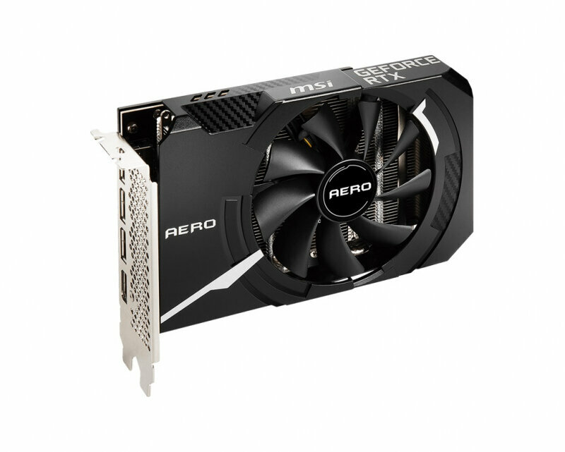 Видеокарта MSI GeForce RTX 3050 AERO ITX 8G OC