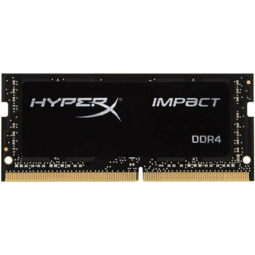 Оперативная память KINGSTON SO-DIMM DDR4 32Gb 3200MHz pc-25600 FURY Impact Black KF432S20IB32 1013500₽