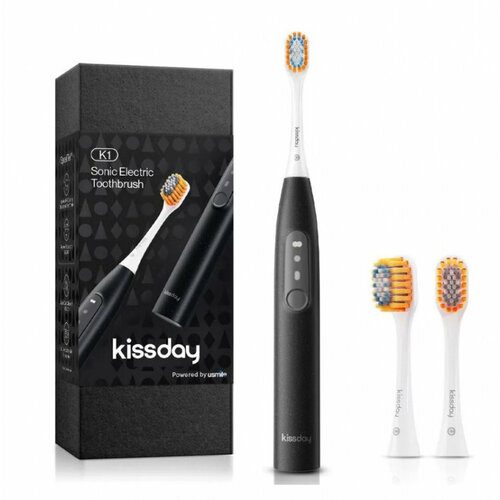 Зубная щётка электрическая KISSDAY K1, черный
