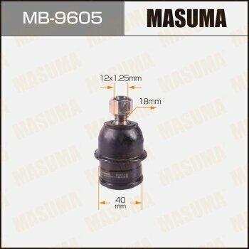 Опора шаровая зад прав лев Masuma MB-9605