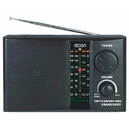 Радиоприемник Econ ERP-2300UR (черный)