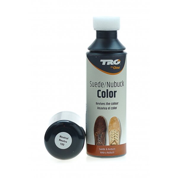 TRG NUBUCK COLOR APPLICATOR - 100 Neutral. Краситель для нубука и замши с аппликатором, 75 мл