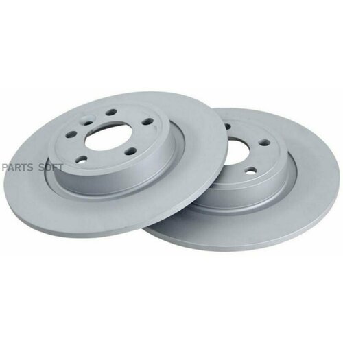 ABS 18466 диск тормозной задний