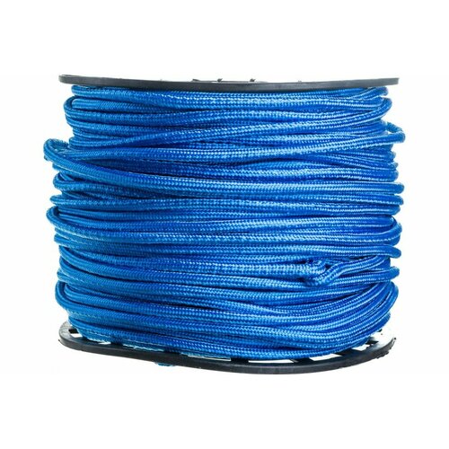 Плетеная веревка эбис п/п 10 мм 200 м синяя 182