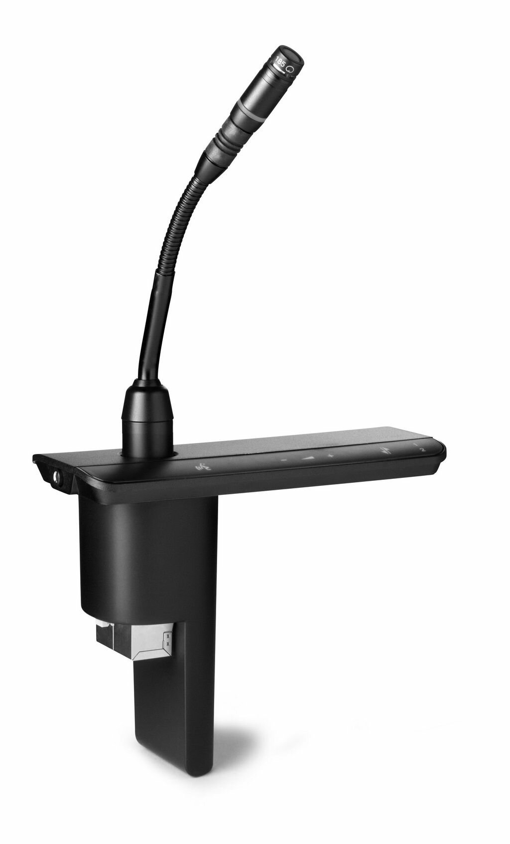 Shure FP 5981 F передняя панель тип B c селектором каналов для DC 5900 F для дискуссионных систем DDS 5900 — фото 5