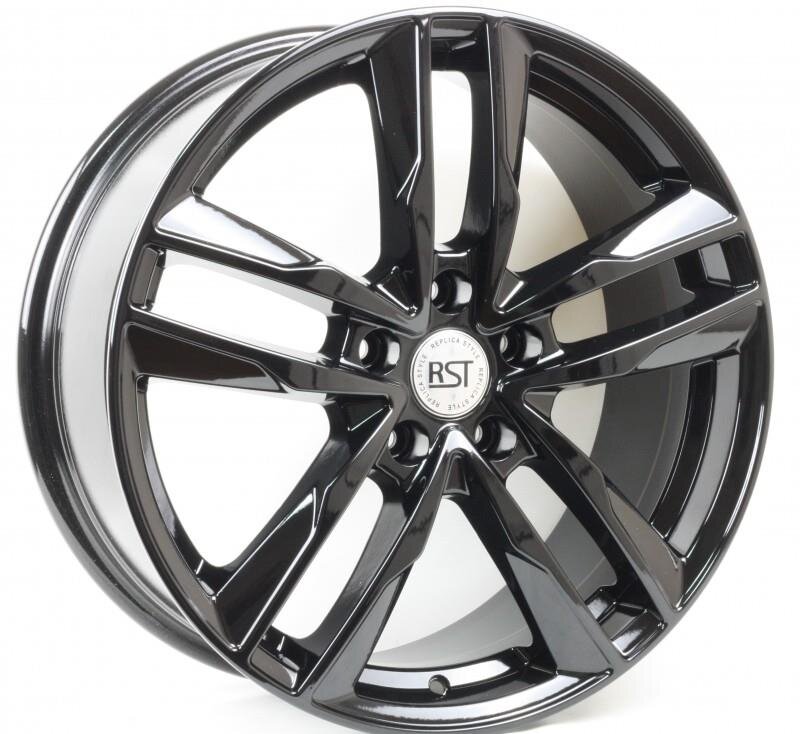 Литые колесные диски RST R128 (Mazda) 7.5x18 5x114.3 ET45 D67.1 Чёрный (RR128-7518-671-5x1143-45BL)