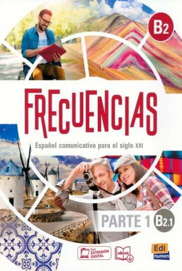 Frecuencias B2.1. Libro del estudiante. Parte 1 - фото №1