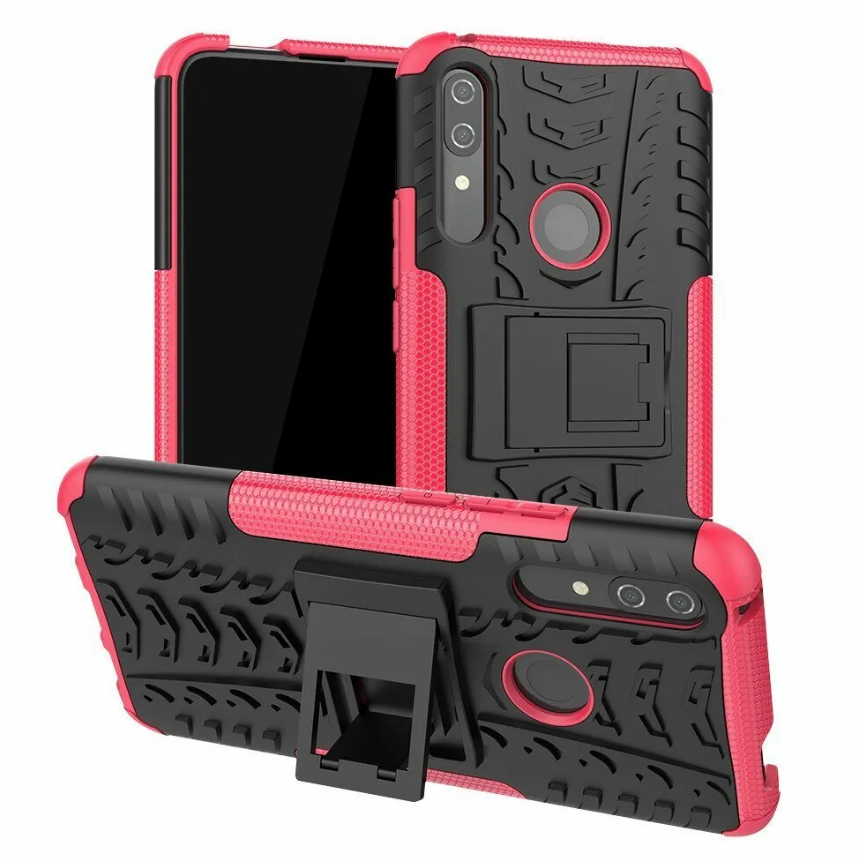 Чехол MyPads для Asus Zenfone Max Pro ZB602KL Противоударный усиленный ударопрочный розовый