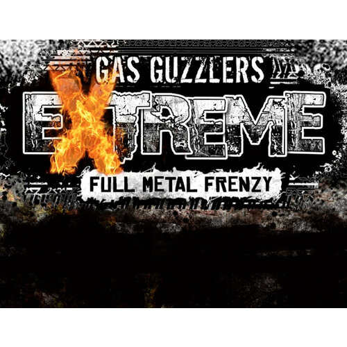 gas guzzlers extreme [pc цифровая версия] цифровая версия Gas Guzzlers Extreme: Full Metal Frenzy