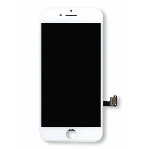 Дисплей Vbparts для APPLE iPhone 7 в сборе с тачскрином (AAA) White 062785