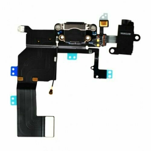 Шлейф разъём зарядки к iPhone 5C микрофон гарнитура антенна 299₽