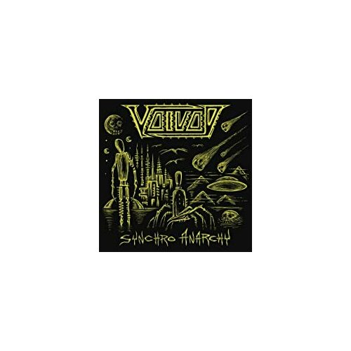 Компакт-Диски, CENTURY MEDIA, VOIVOD - Synchro Anarchy (2CD)