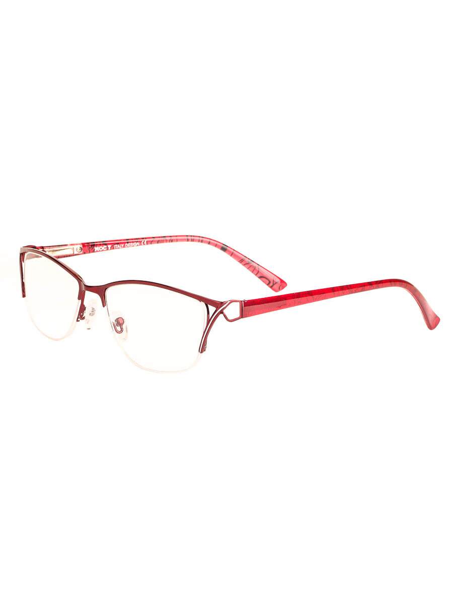 Готовые очки для зрения красные с диоптриями -3.00 футляр