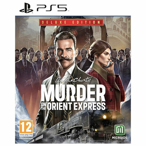 AGATHA CHRISTIE - Murder on the Orient Express Deluxe Edition (русские субтитры) (PS5)