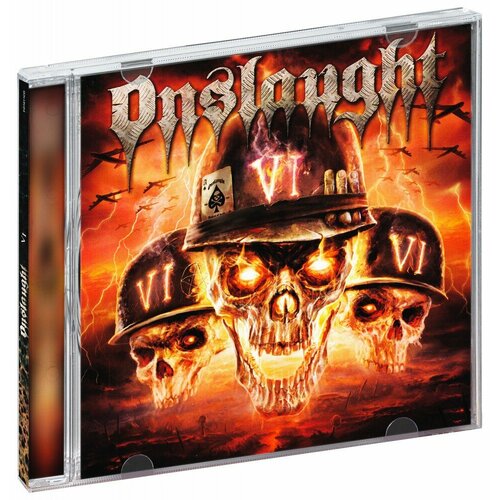 Onslaught. VI (Reserved Copy) (CD)