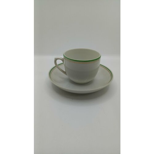 Винтажная советская фарфоровая чайная пара Вербилки СССР 1899₽