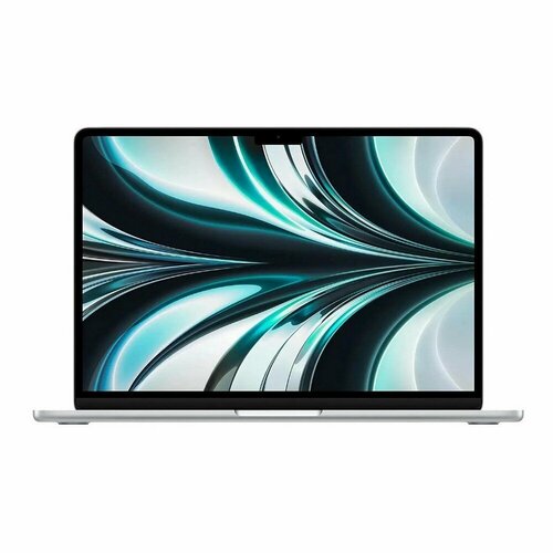 Ноутбук APPLE MacBook Air 13 Silver (M2/8Gb/256Gb SSD/MacOS) (MLXY3LL/A) (английская клавиатура) нужен переходник на EU