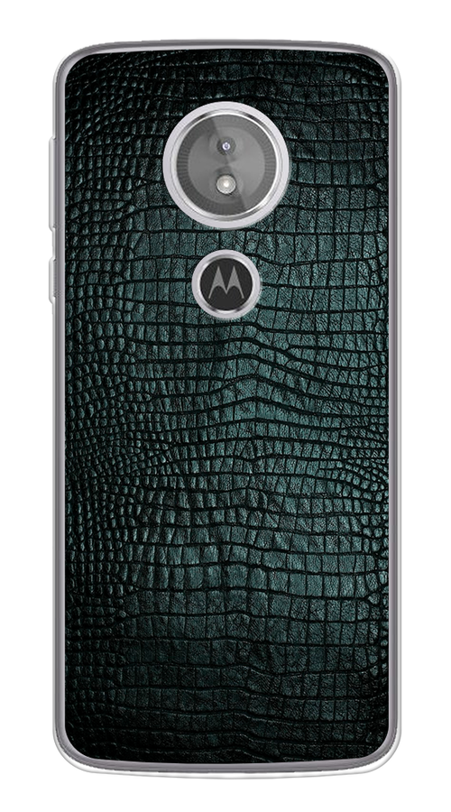 Силиконовый чехол "Полнолуние" на Motorola Moto G6 Play / Моторола Мото G6 Плэй