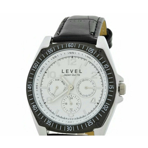 фото Наручные часы level, серебряный