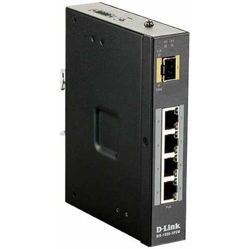 Коммутатор D-LINK DIS-100G-5PSW/A1A коммутатор d link dis 100g 10s a2a