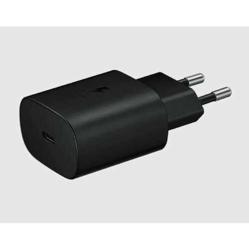 Блок питания USB C 25W, черный