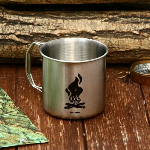 фото Кружка туристическая в поход, 250 мл китай