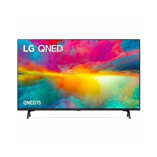 LG Телевизор LG 43 43QNED756RA ARUB черный титан Ultra HD 60Hz DVB-T DVB-T2 DVB-C DVB-S DVB-S2 USB WiFi Smart TV RUS 6671000₽