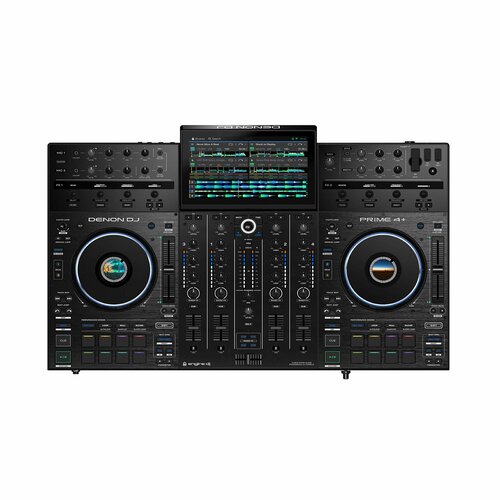 Denon Prime 4+ denon lc6000 prime