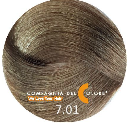 COMPAGNIA DEL COLORE краска для волос 100 МЛ 7.01