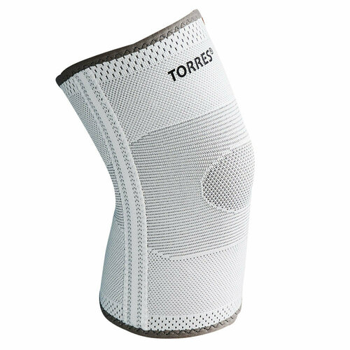Защита колена TORRES, PRL11010, L, серый защита спины torres prl11011 m серый