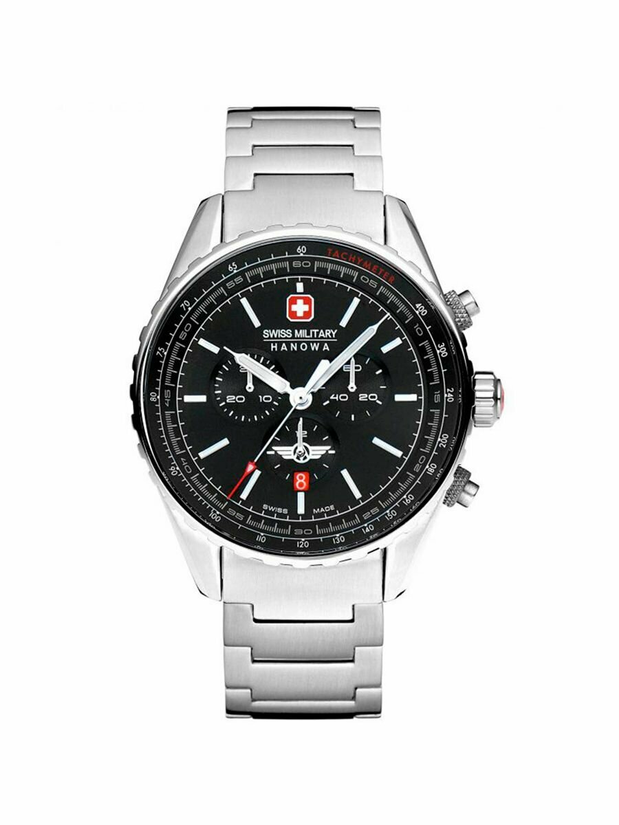 Мужские швейцарские часы SMWGI0000303 от популярного бренда Swiss Military Hanowa с гарантией