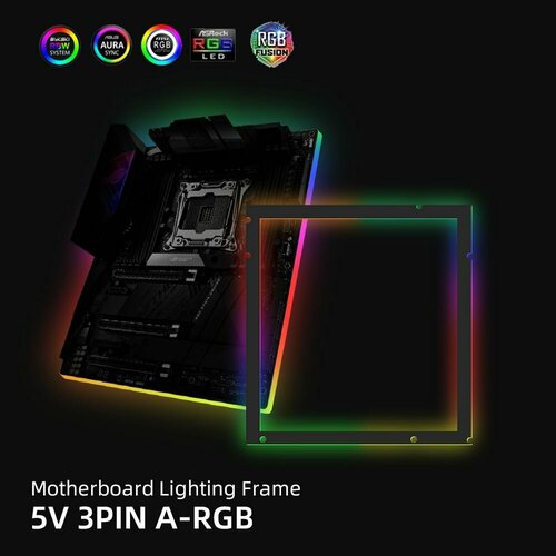 RGB ARGB Рамка для материнской платы Mini-ITX 99000₽