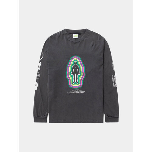 Лонгслив Carne Bollente, размер M, черный