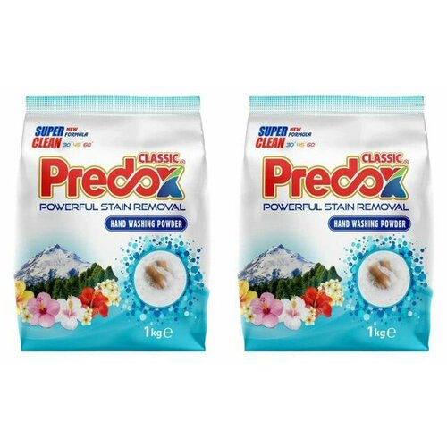 Peros Порошок стиральный для ручной стирки Универсал, 1 кг, 2 штуки