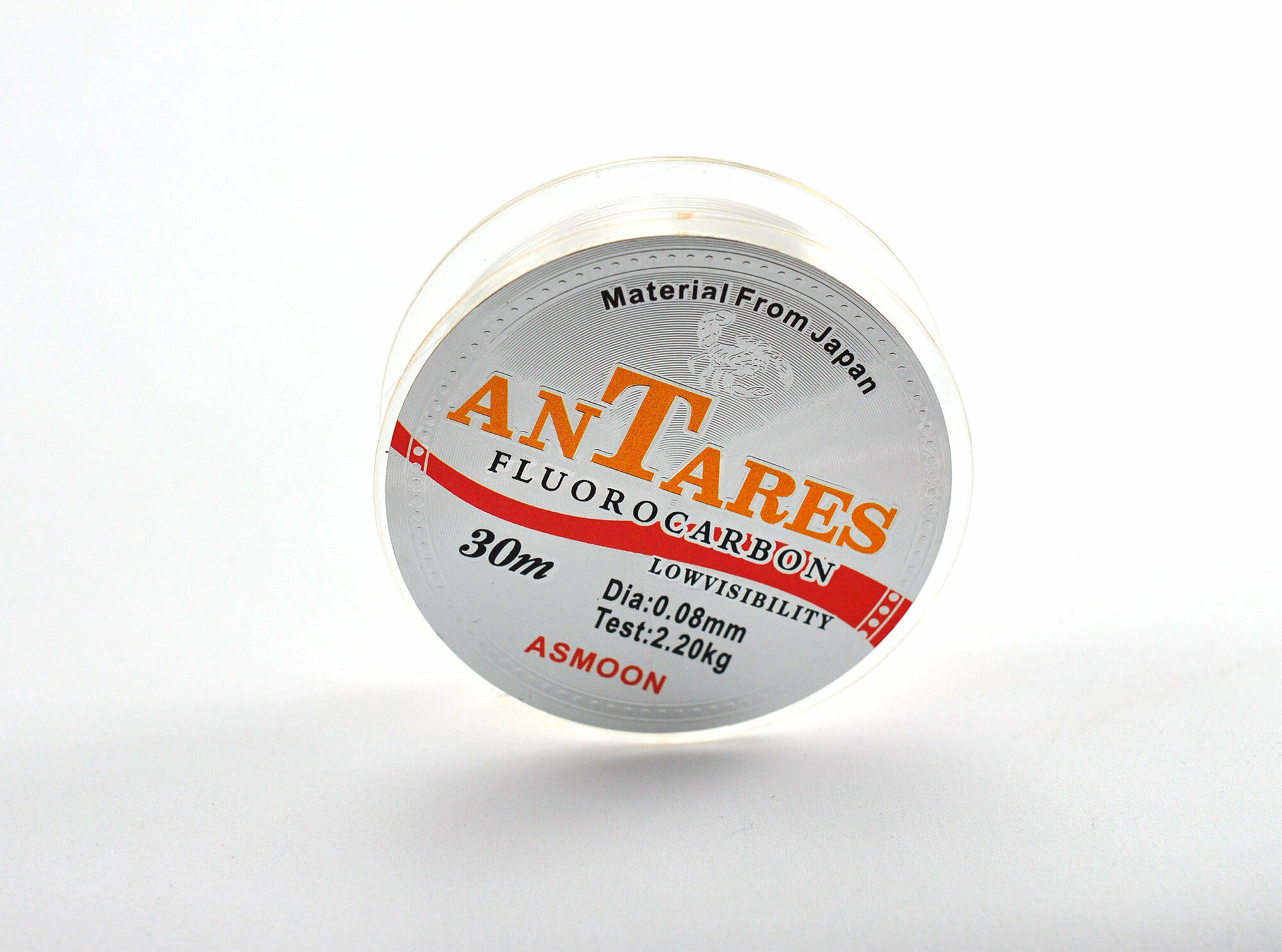 Леска AnTares FluoroCarbon 0,08 мм, 30 метров