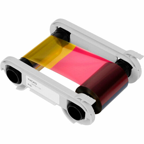 Лента для полноцветной печати YMCKO, 200 отпечатков