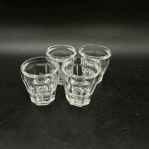 Набор из 4-х стопок стекло СССР 1970-1990 гг 1937₽