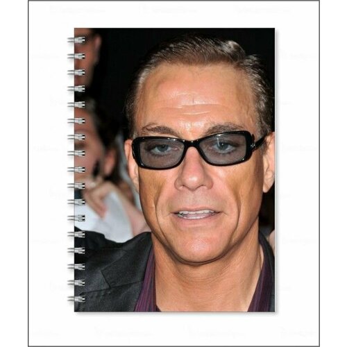 Тетрадь Jean-Claude Van Damme, Жан-Клод Ван Дамм №15, А5