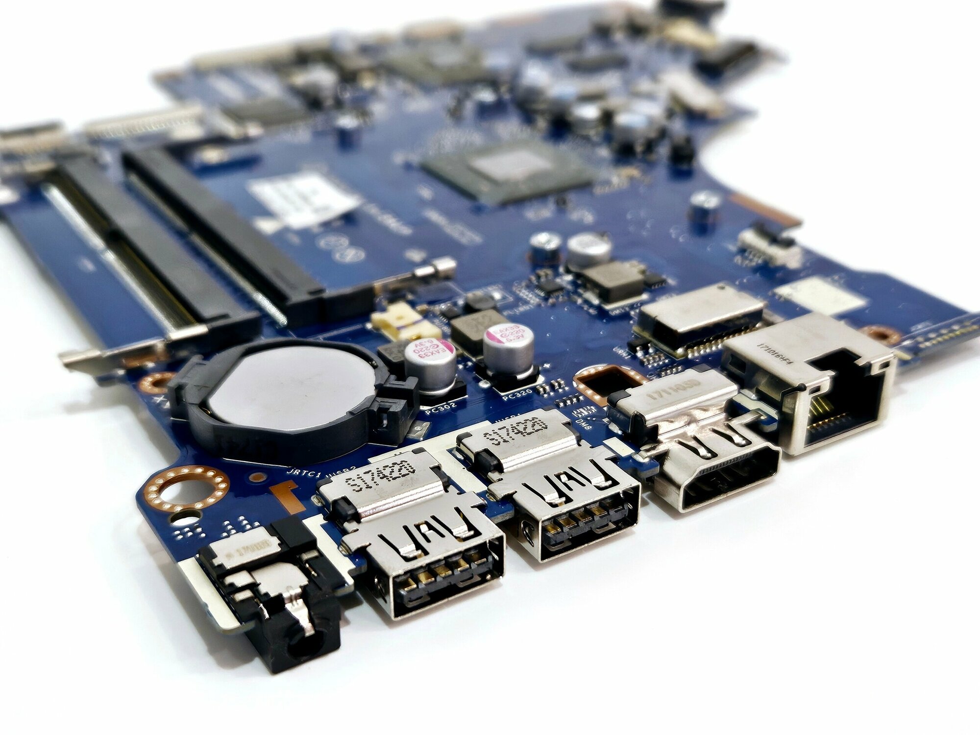 Материнская плата для ноутбука для ноутбука HP Pavilion 15-BW 255 G6 ASSY MB DSC 520 2GB A6-9220 nT HP (928893-601) — фото 2