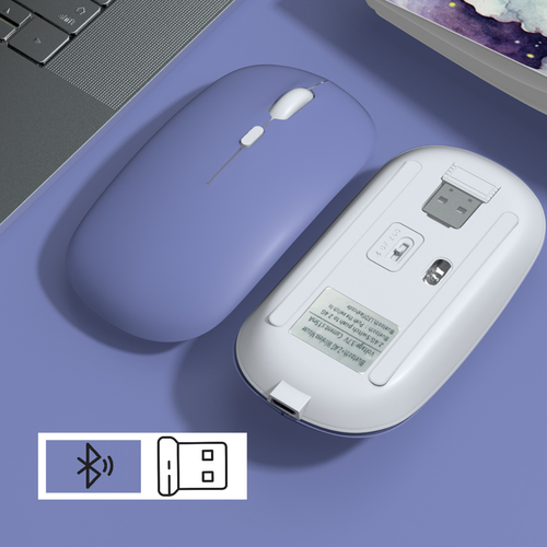 Мышь ABC беспроводная бесшумная 438₽